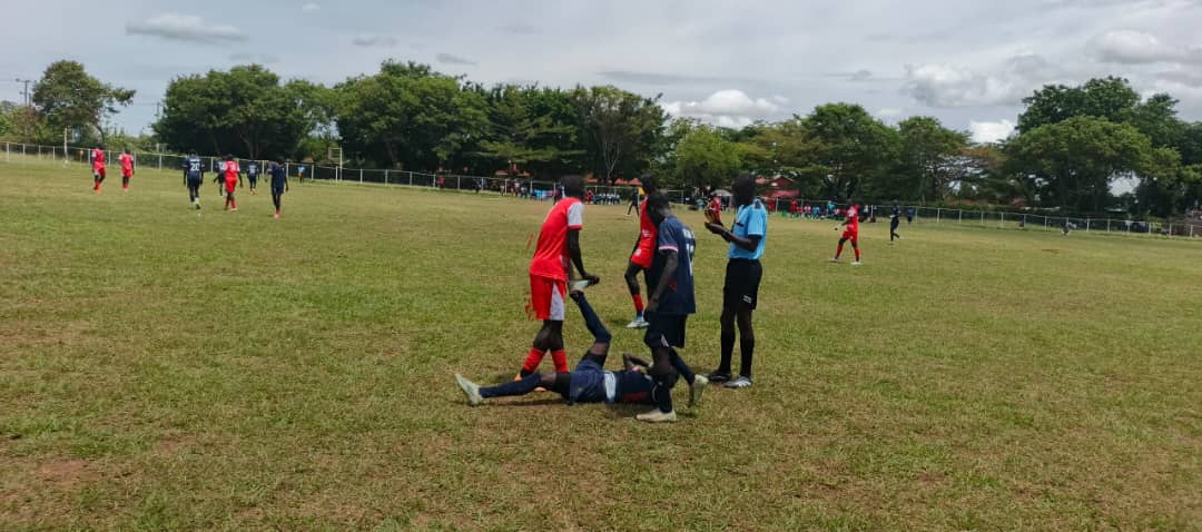 During football competition